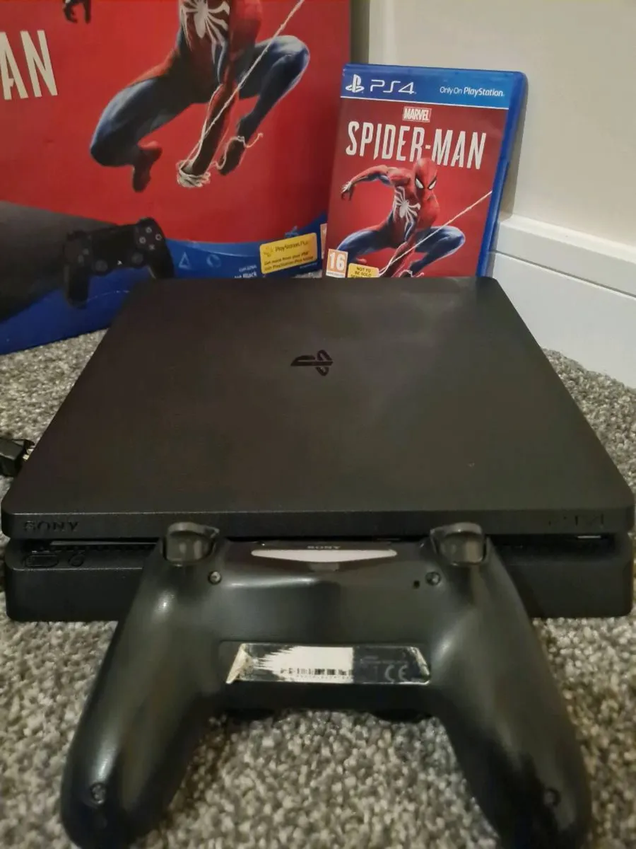 PlayStation 4 " Original Box " 500GB - Image 4