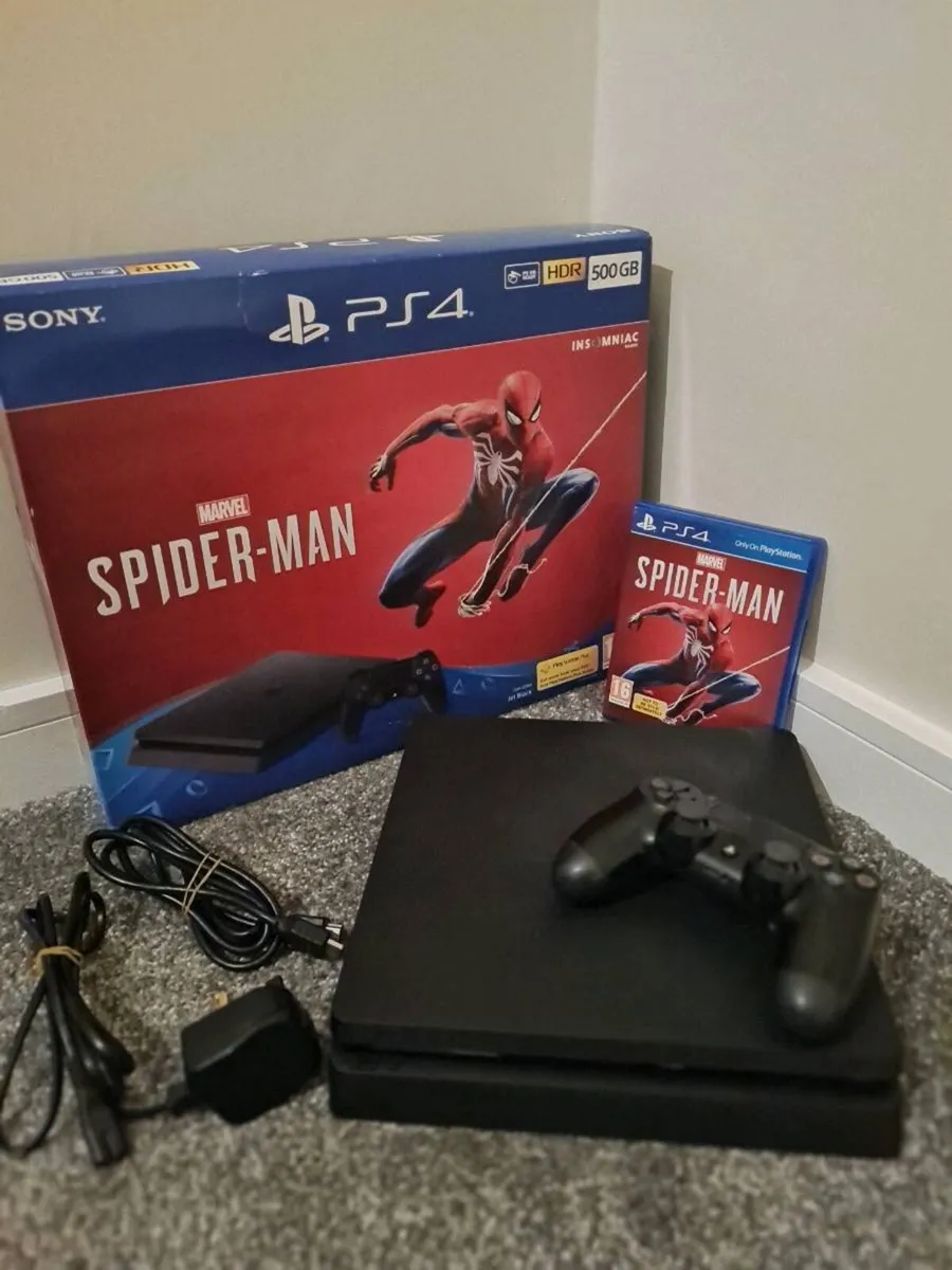 PlayStation 4 " Original Box " 500GB - Image 1