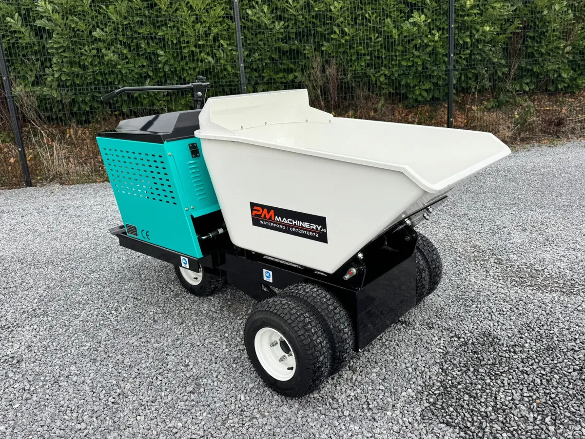 Site Dumper – New / Unused  Heavy-duty - Image 1