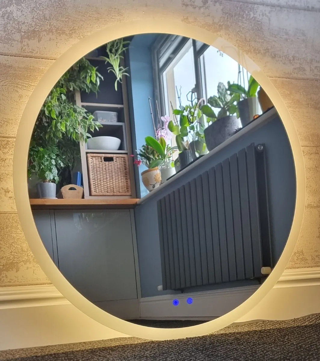 LED Bathroom Mirror Fog Free Bright Light - Image 4