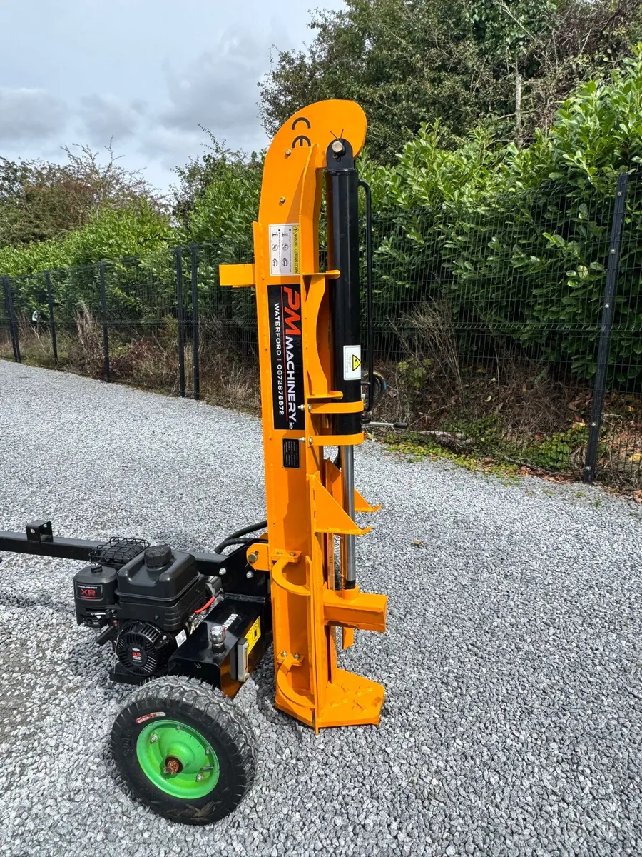 Heavy-Duty Hydraulic Log Splitter – New / Unused - Image 2