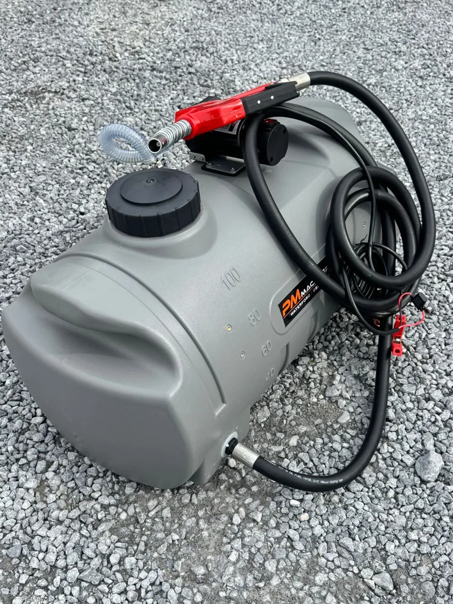 BOSS 100L Diesel Fuel Bowser – New / Unused