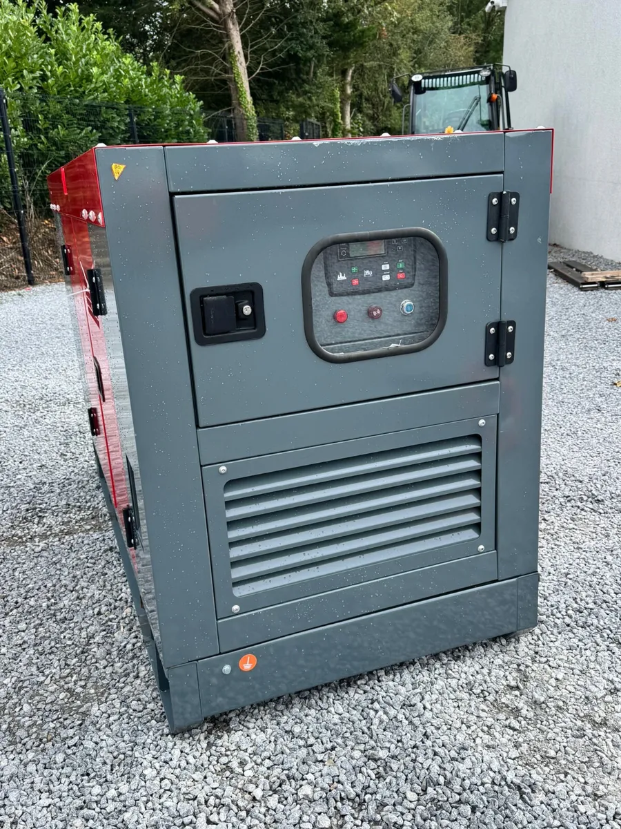 37.5kVA Diesel Generator – New / Unused - Image 4