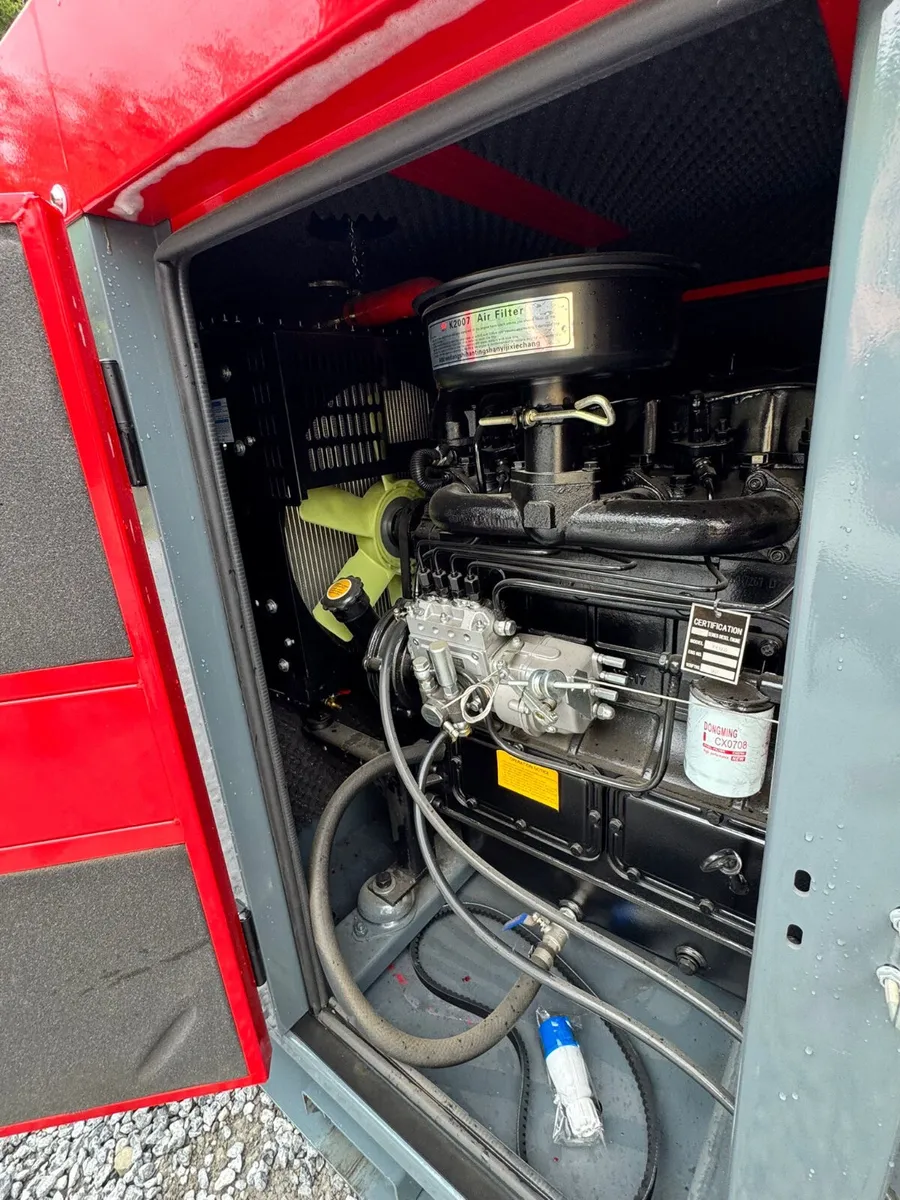 37.5kVA Diesel Generator – New / Unused - Image 3