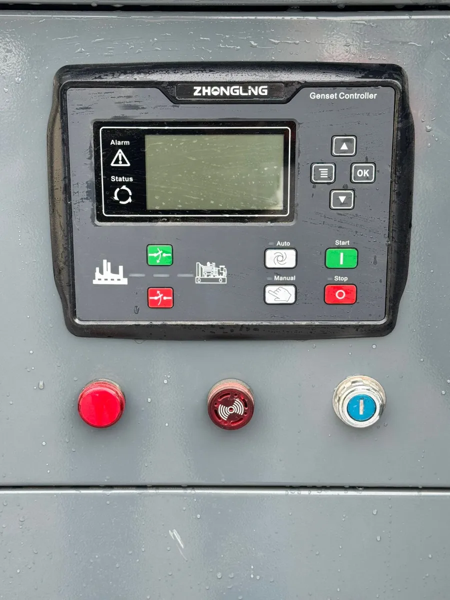 37.5kVA Diesel Generator – New / Unused - Image 2