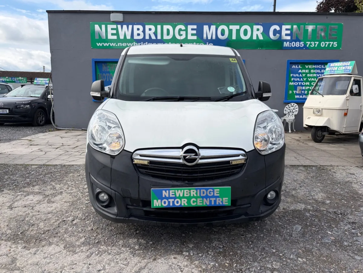 Opel Combo VAN L1H1 2000 BASE 1.3 CDTI 2 2DR - Image 2
