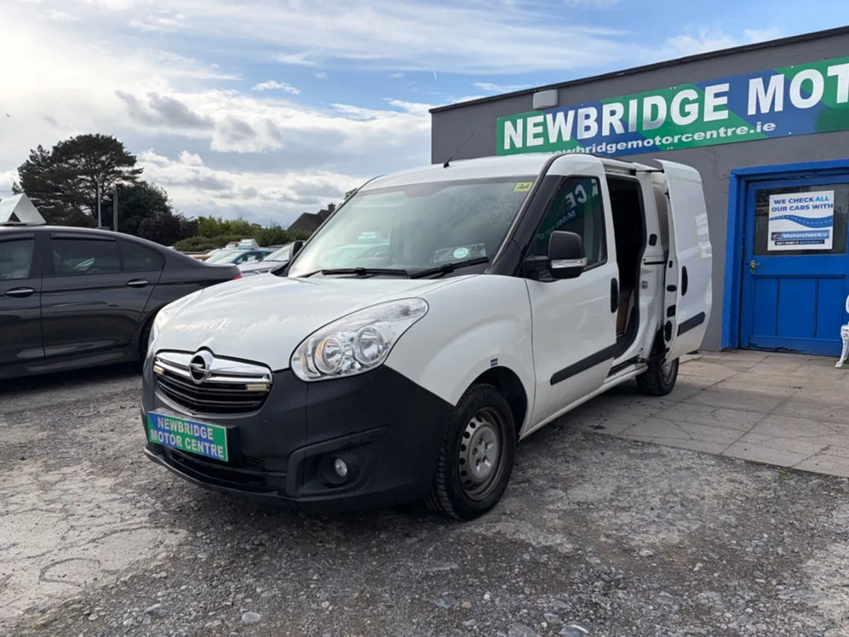 Opel Combo VAN L1H1 2000 BASE 1.3 CDTI 2 2DR - Image 4