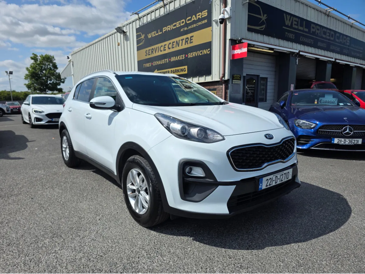 Kia Sportage K2 HP COMMERCIAL 5DR - Image 1