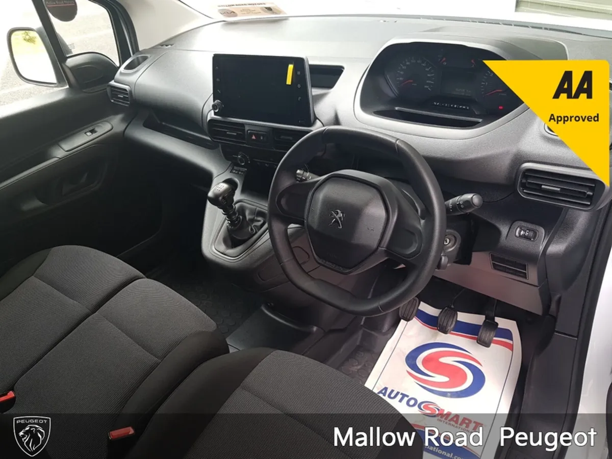 Peugeot Partner ACTIVE PLUS 1.5 DIESEL 100BHP - Image 2