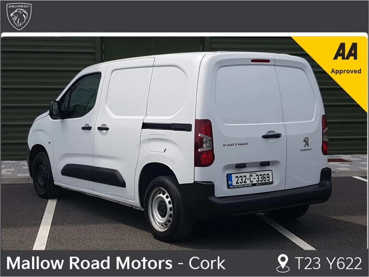 Peugeot Partner ACTIVE PLUS 1.5 DIESEL 100BHP - Image 3