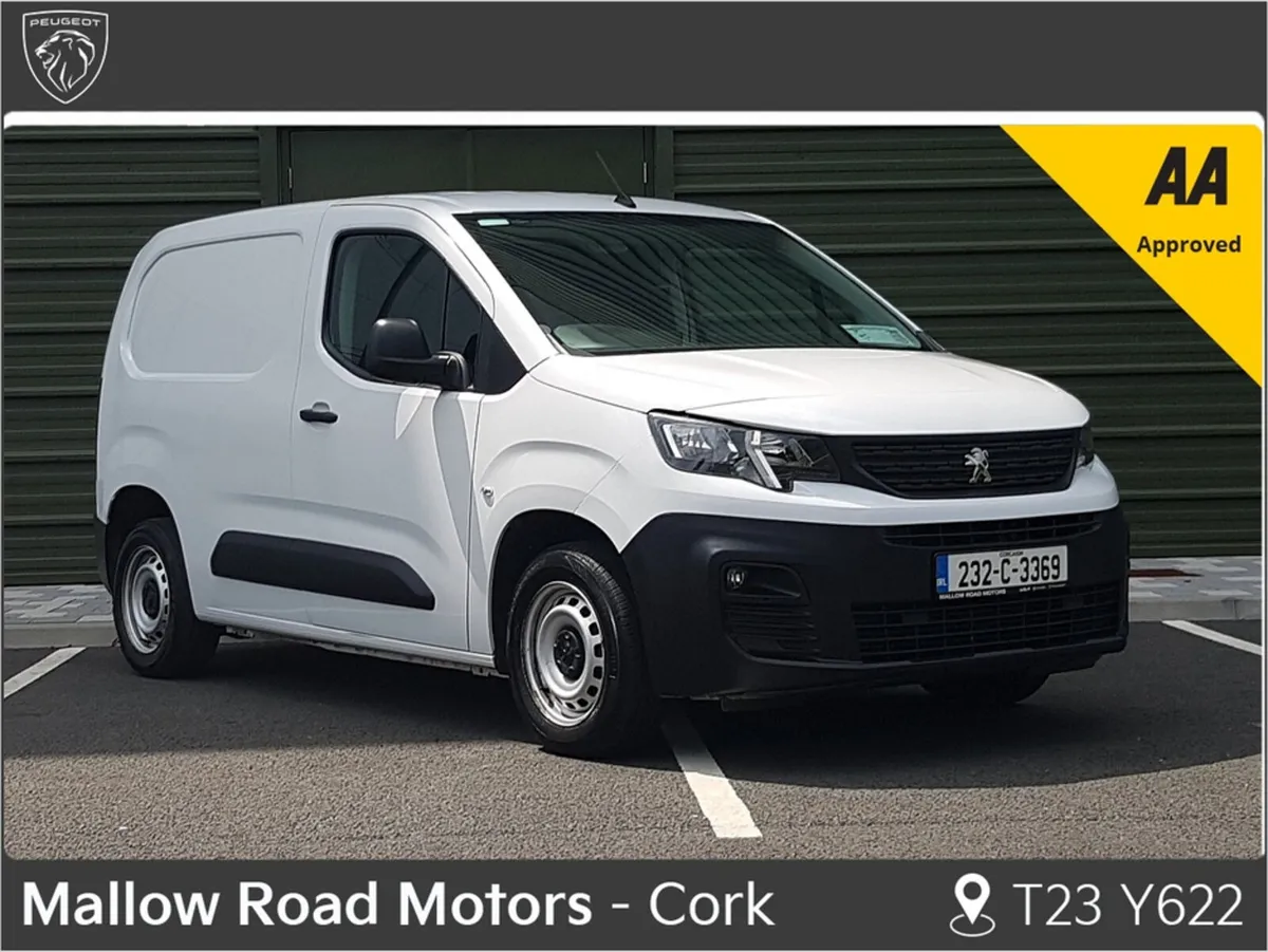 Peugeot Partner ACTIVE PLUS 1.5 DIESEL 100BHP - Image 1