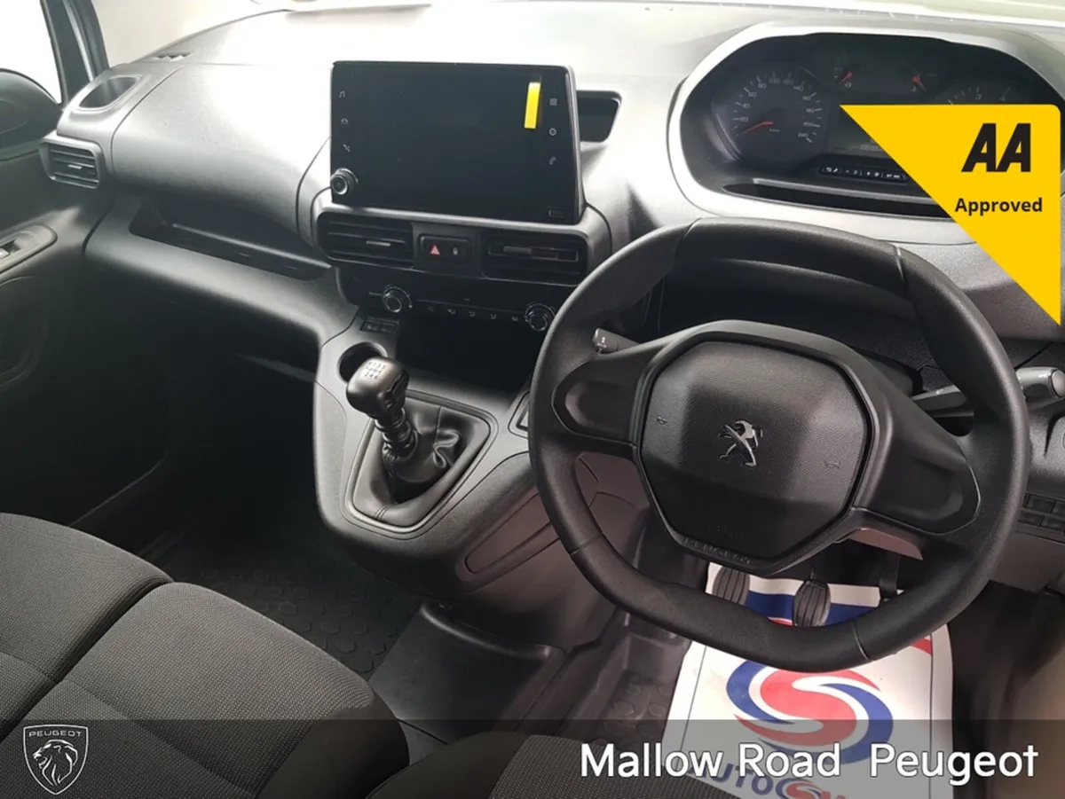 Peugeot Partner ACTIVE PLUS 1.5 DIESEL 100BHP - Image 4