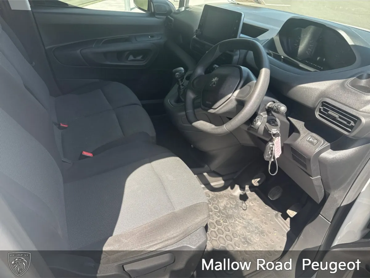 Peugeot Partner ACTIVE PLUS 1.5 DIESEL   12 Month - Image 2