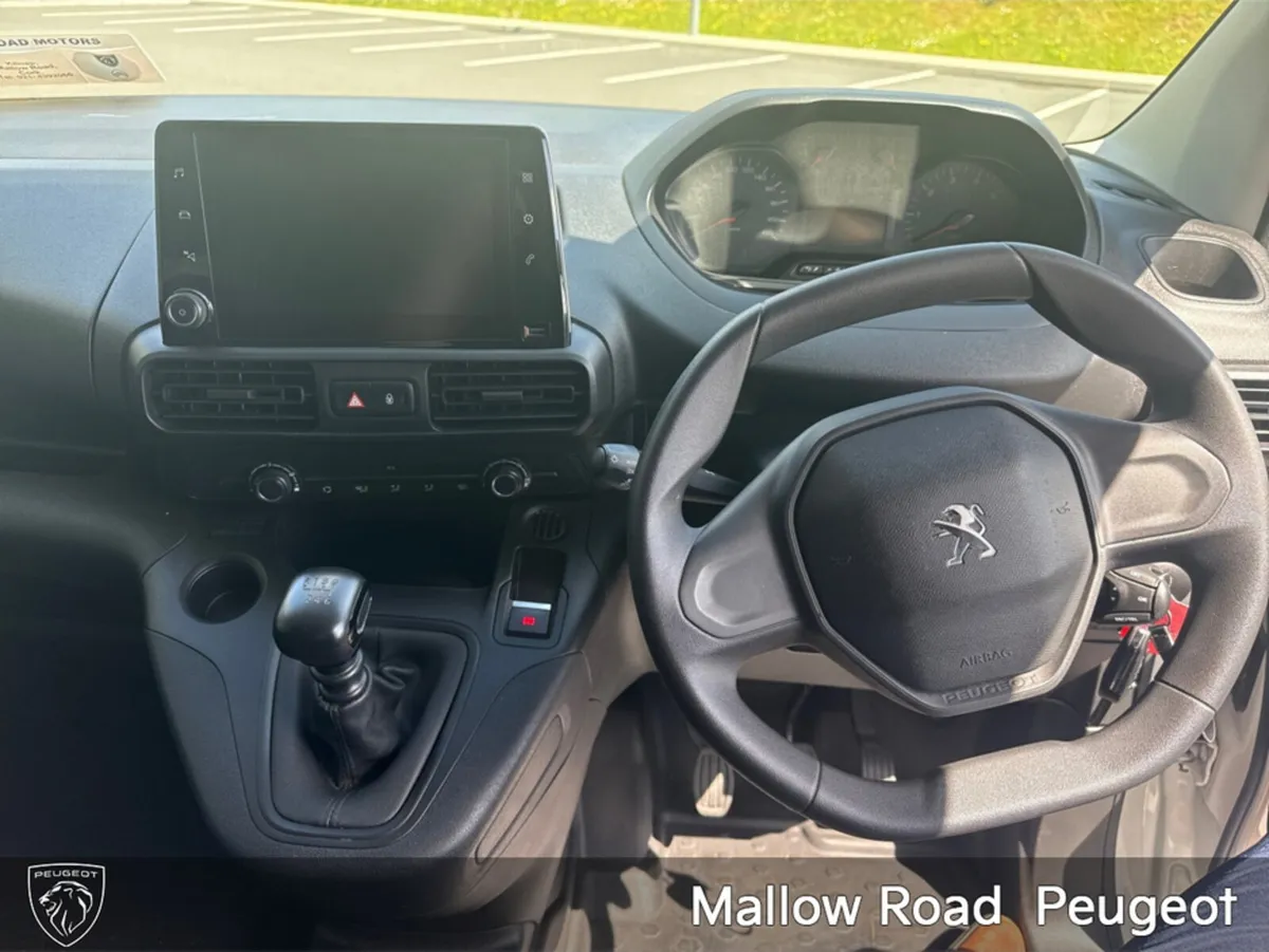 Peugeot Partner ACTIVE PLUS 1.5 DIESEL   12 Month - Image 4