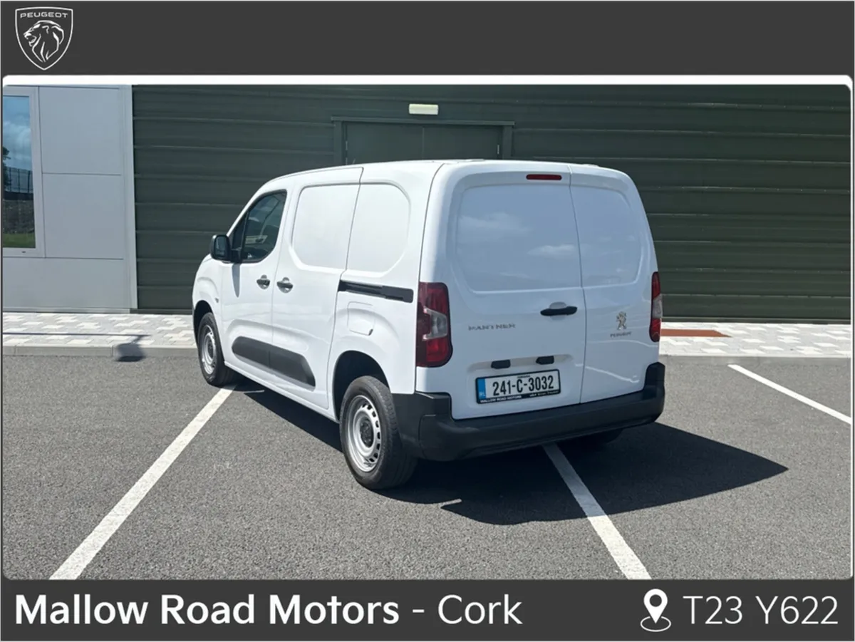 Peugeot Partner ACTIVE PLUS 1.5 DIESEL   12 Month - Image 3