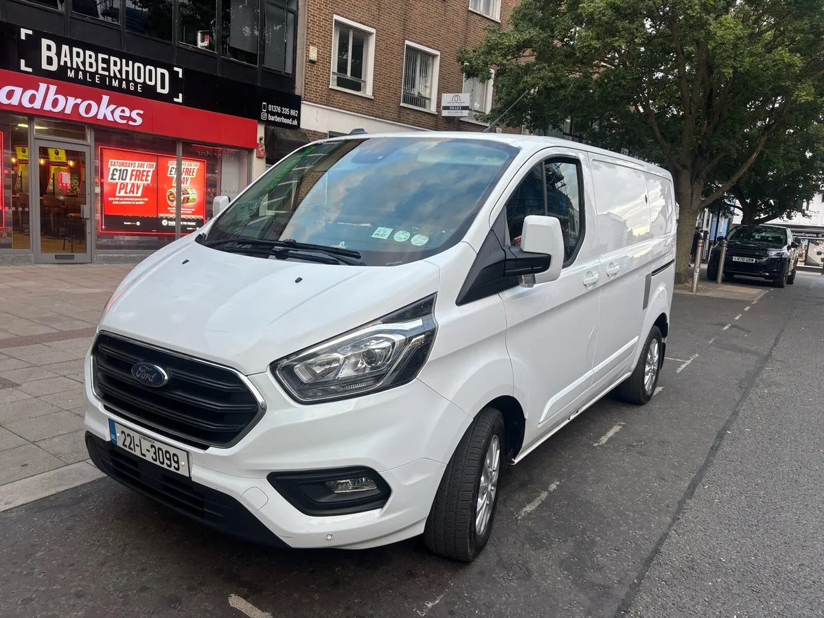 2022 transit custom limited - Image 1