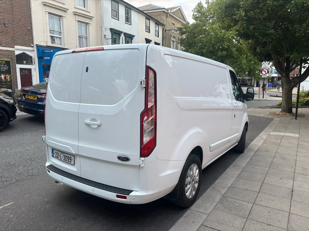 2022 transit custom limited - Image 4