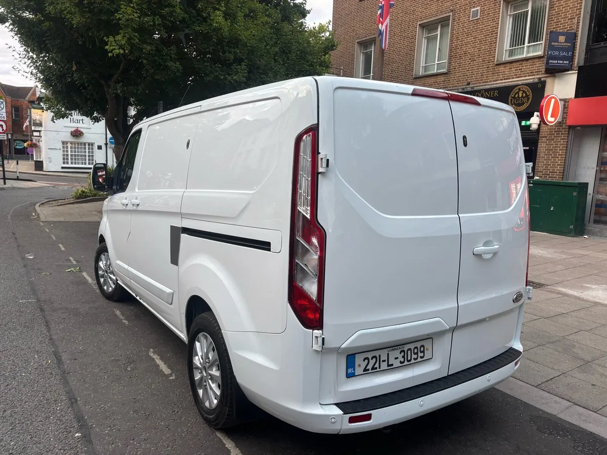 2022 transit custom limited - Image 3