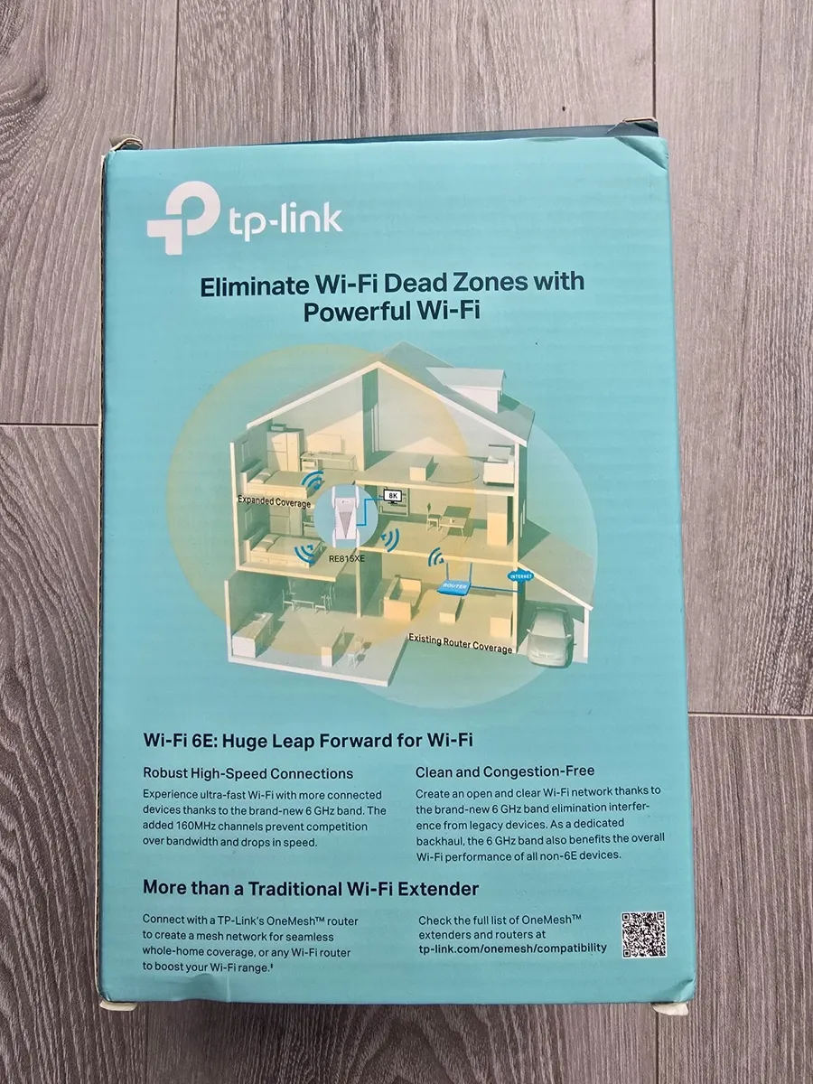 AXE5400 Mesh Wi-Fi 6E Range Extender - Image 2