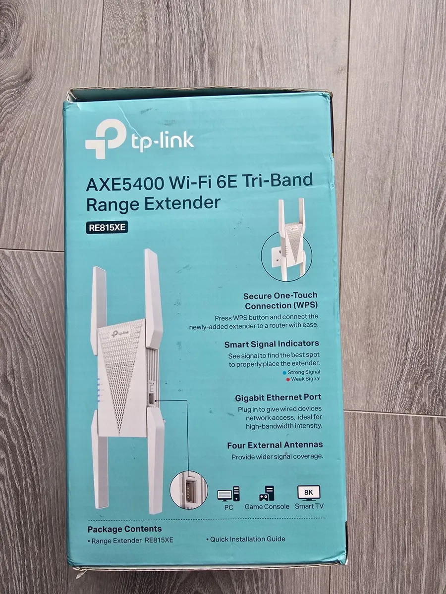 AXE5400 Mesh Wi-Fi 6E Range Extender - Image 4