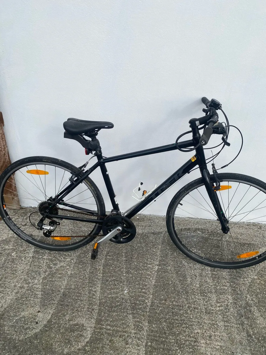 Treck road bike