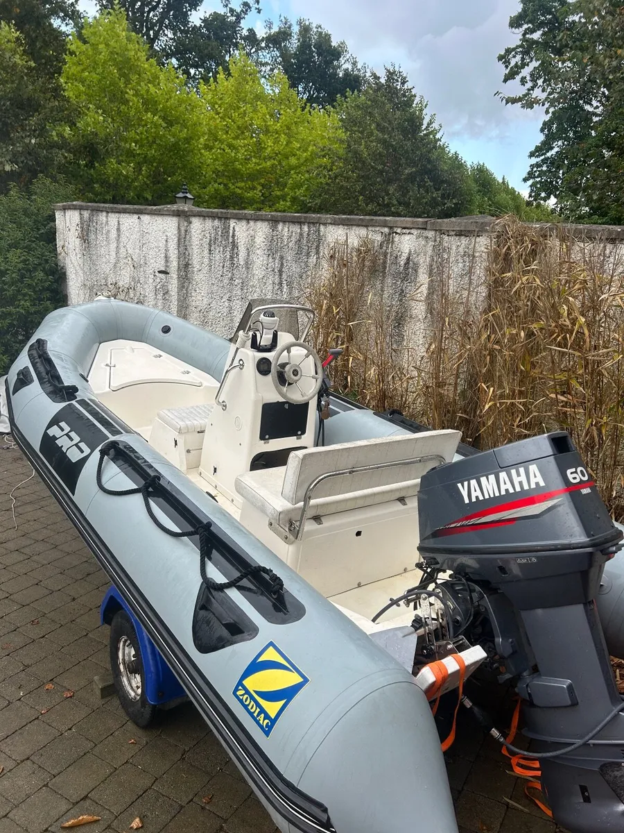 Rib zodiac - Image 1