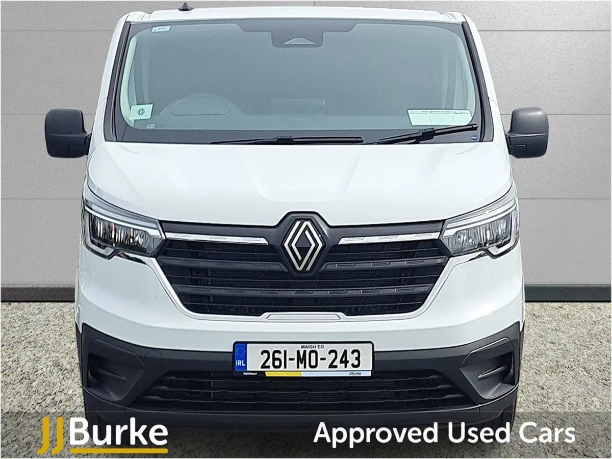 Renault Trafic LL30 Blue dCi 130 Start 6 Seat Crew - Image 2