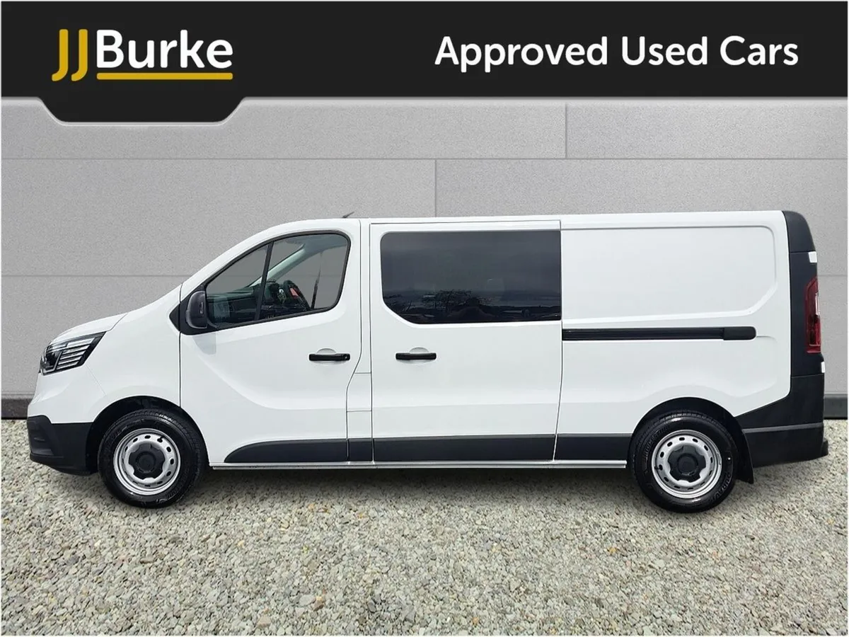 Renault Trafic LL30 Blue dCi 130 Start 6 Seat Crew - Image 3