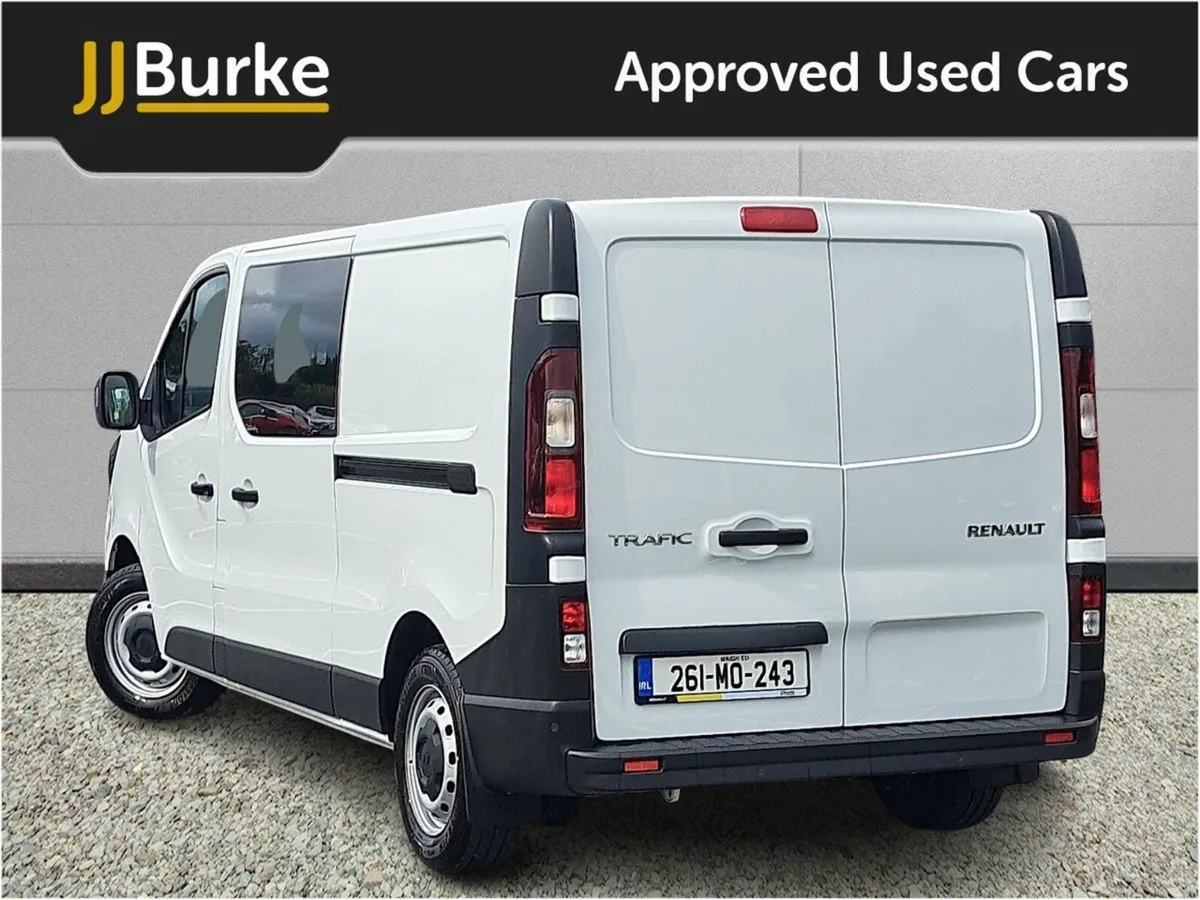 Renault Trafic LL30 Blue dCi 130 Start 6 Seat Crew - Image 4