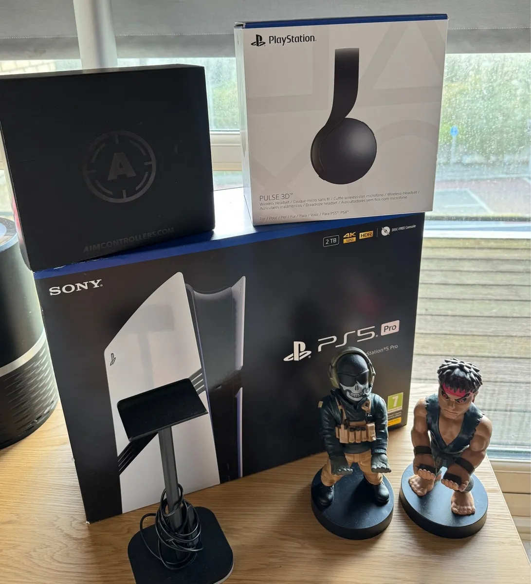 Ps5 Pro Digital Ultimate 4k bundle full warranties - Image 1