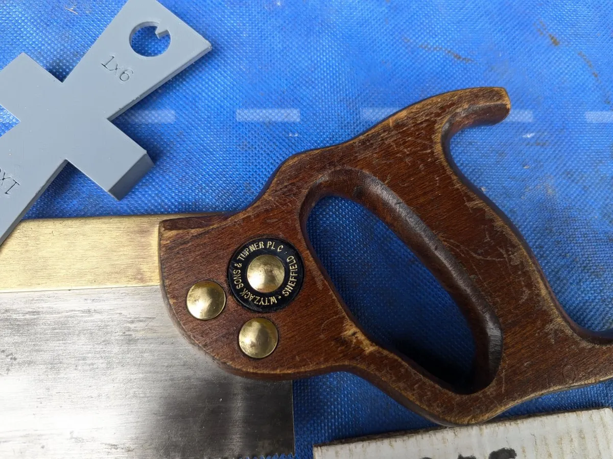 10" Tenon Saw by Tyzack & Turner - Image 2
