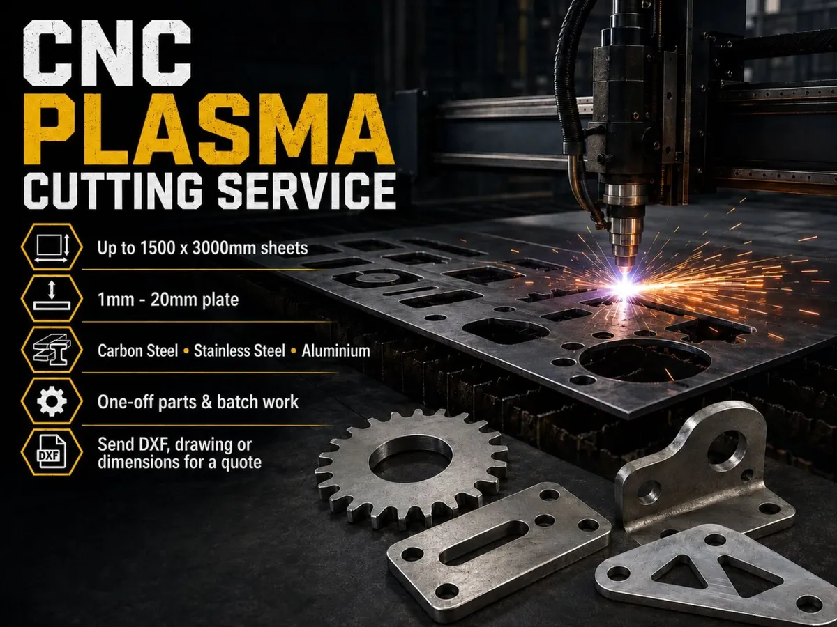 CNC Plasma Cutting Service - Image 1
