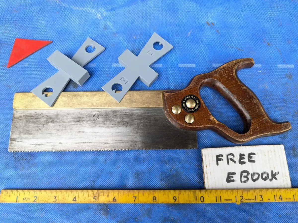 10" Tenon Saw by Tyzack & Turner - Image 4
