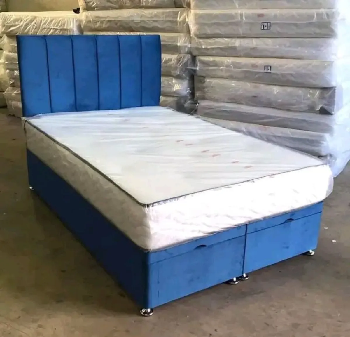 Luxury Divan Bed – Mattress Included – Fast Delive - Image 4