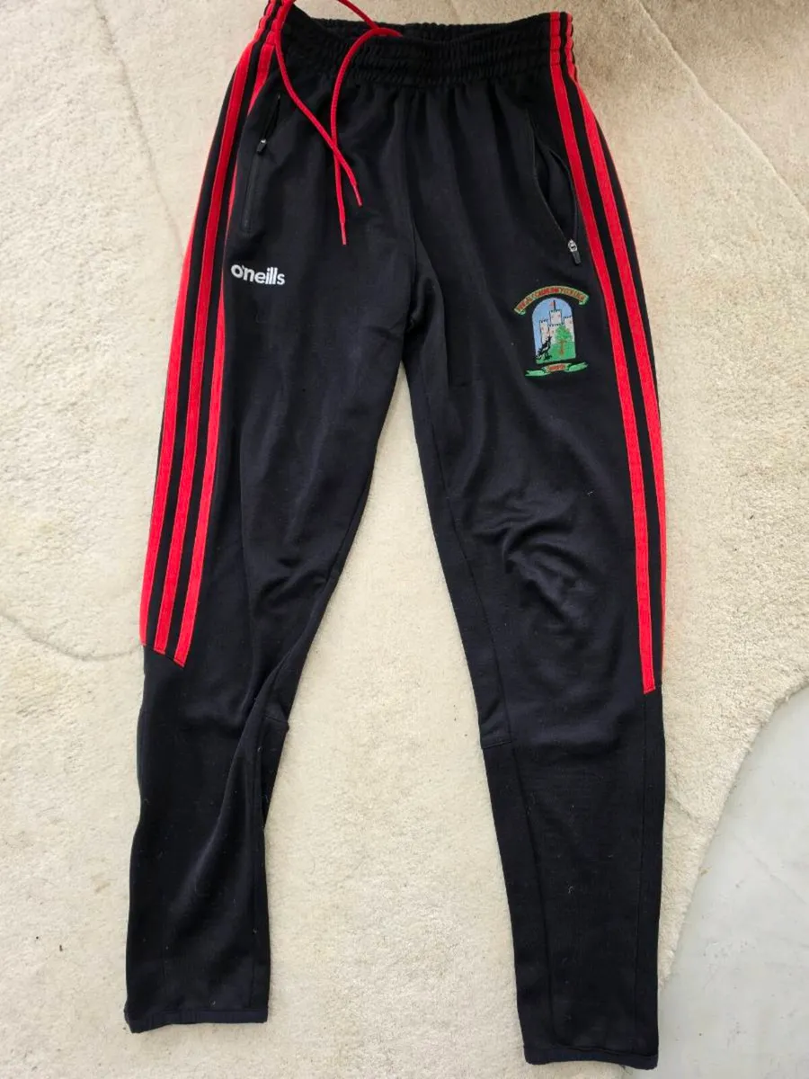 Fingal Community college Tracksuit bottoms S - Image 1