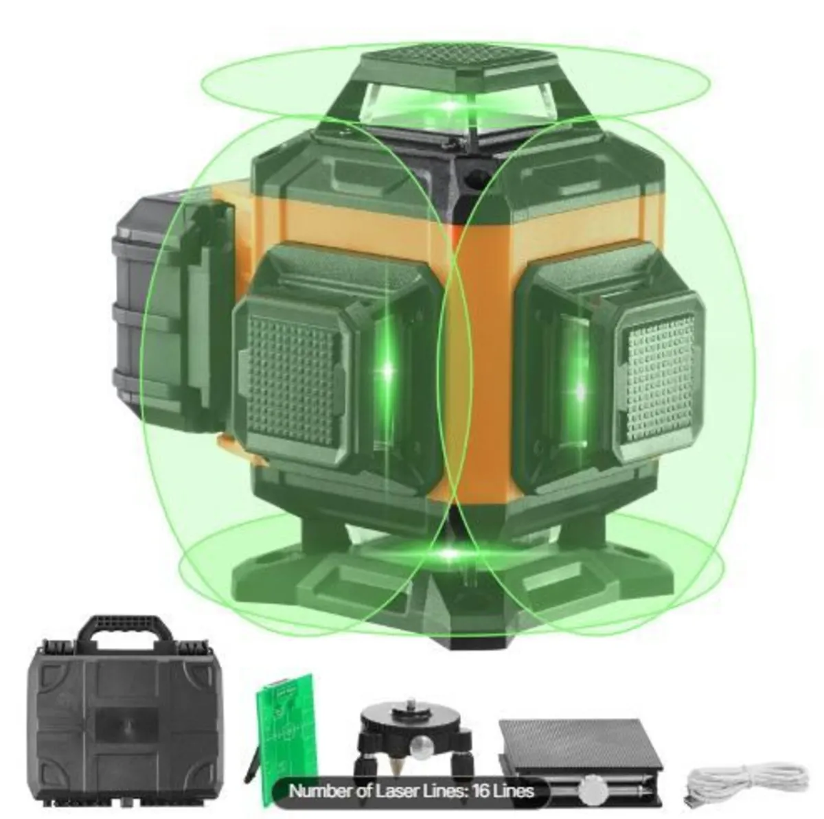 Laser Level 3048 cm Green Cross Line - Image 1