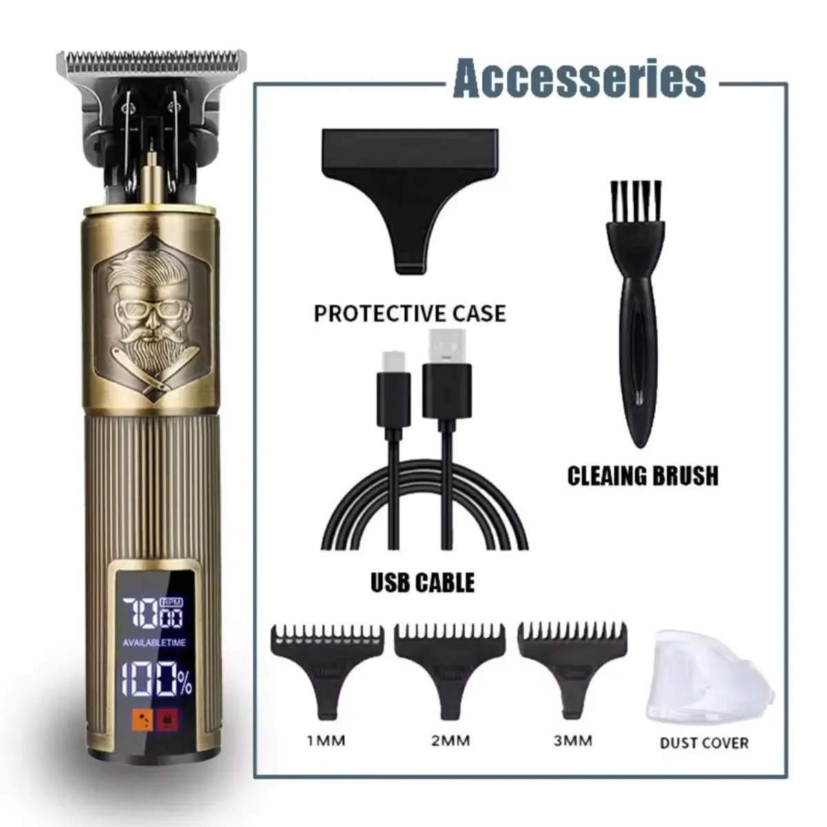 Hair clipper. - Image 1
