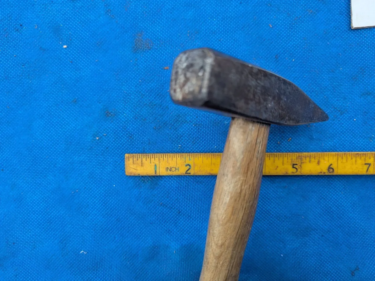 500g German Pattern Hammer - Image 4