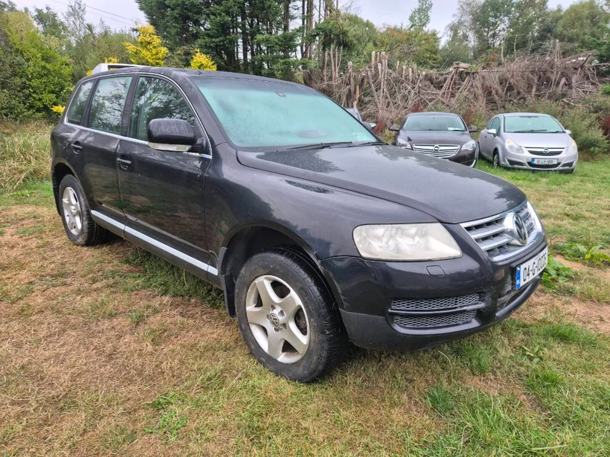 Vw toureg - Image 1