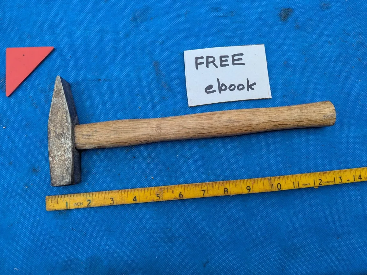 500g German Pattern Hammer - Image 1
