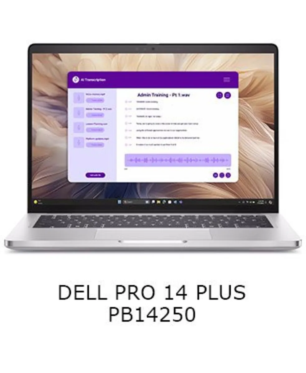 Dell Pro 14 Plus laptop, NEW - Image 1