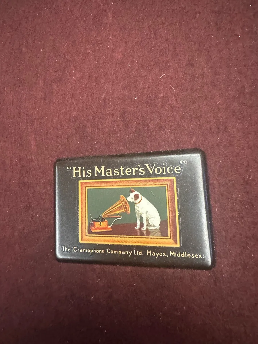 His masters voice record player - Image 3