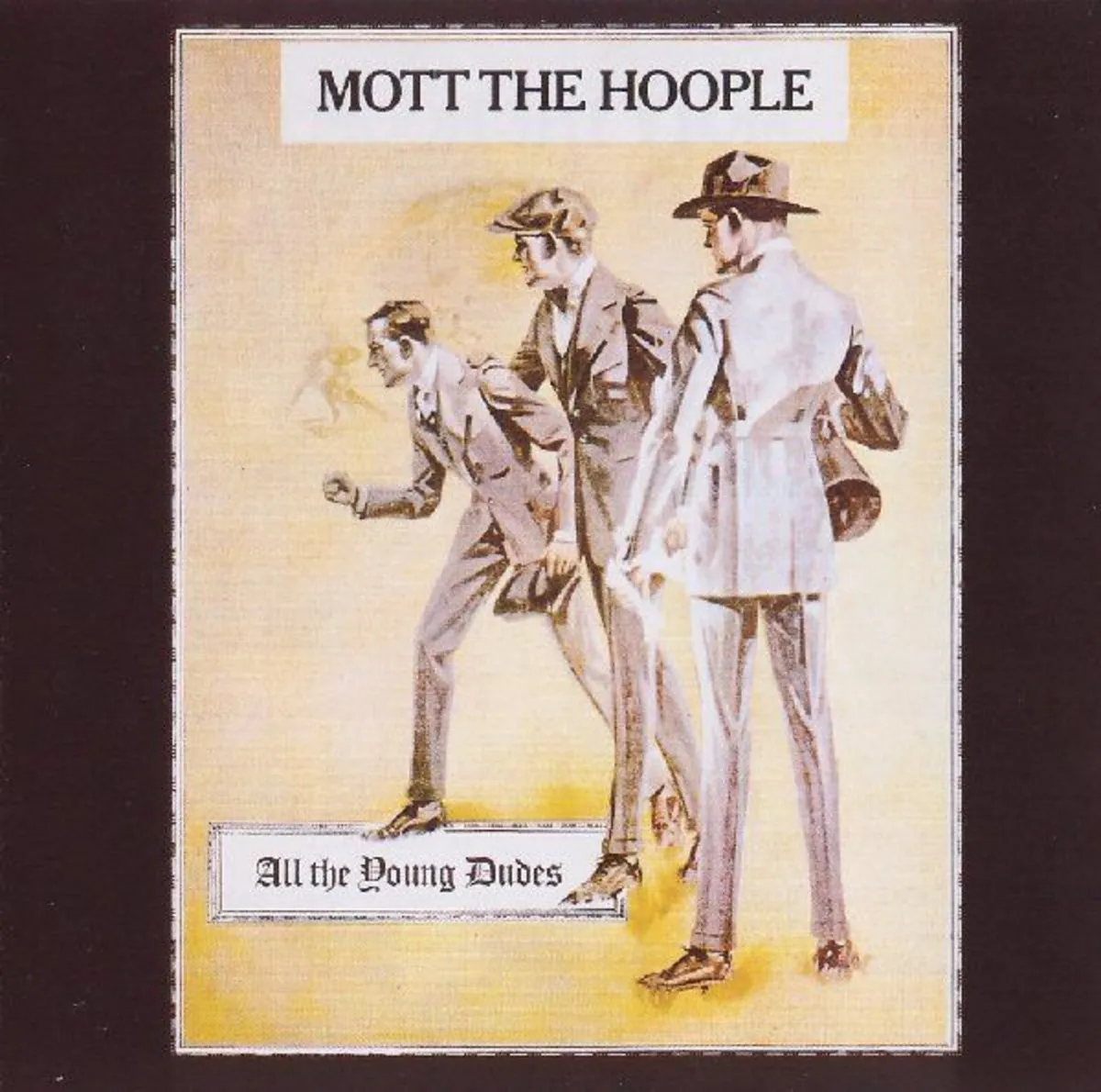 Mott The Hoople - All The Young Dudes LP Vinyl - Image 3