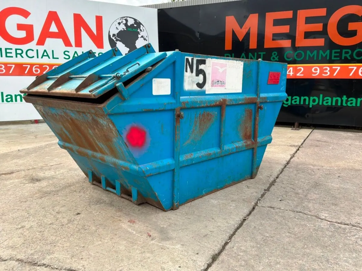 GWS  5/mt3 Silt retention / sealed vacuum skip.... - Image 1