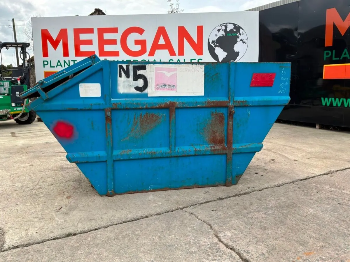 GWS  5/mt3 Silt retention / sealed vacuum skip.... - Image 2