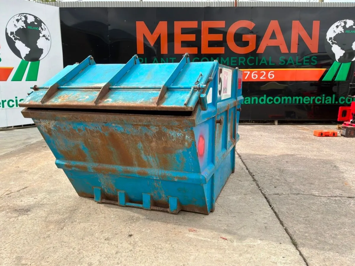 GWS  5/mt3 Silt retention / sealed vacuum skip.... - Image 3