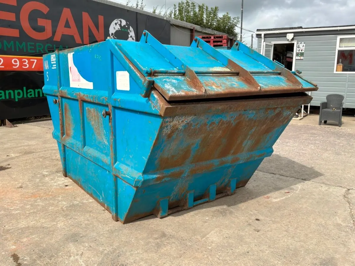 GWS  5/mt3 Silt retention / sealed vacuum skip.... - Image 4