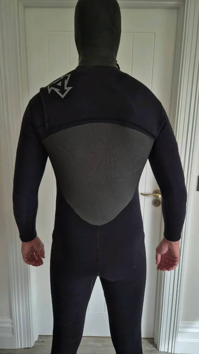 XCEL Mens Winter Hooded Wetsuit 6:5 4 - Image 4
