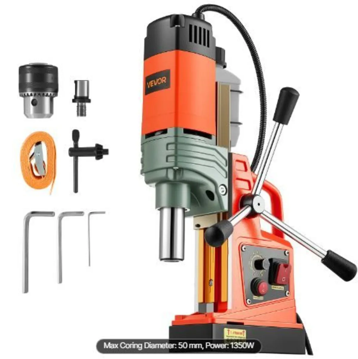 Magnetic Drill Press, 1350 W, 50 mm - Image 3