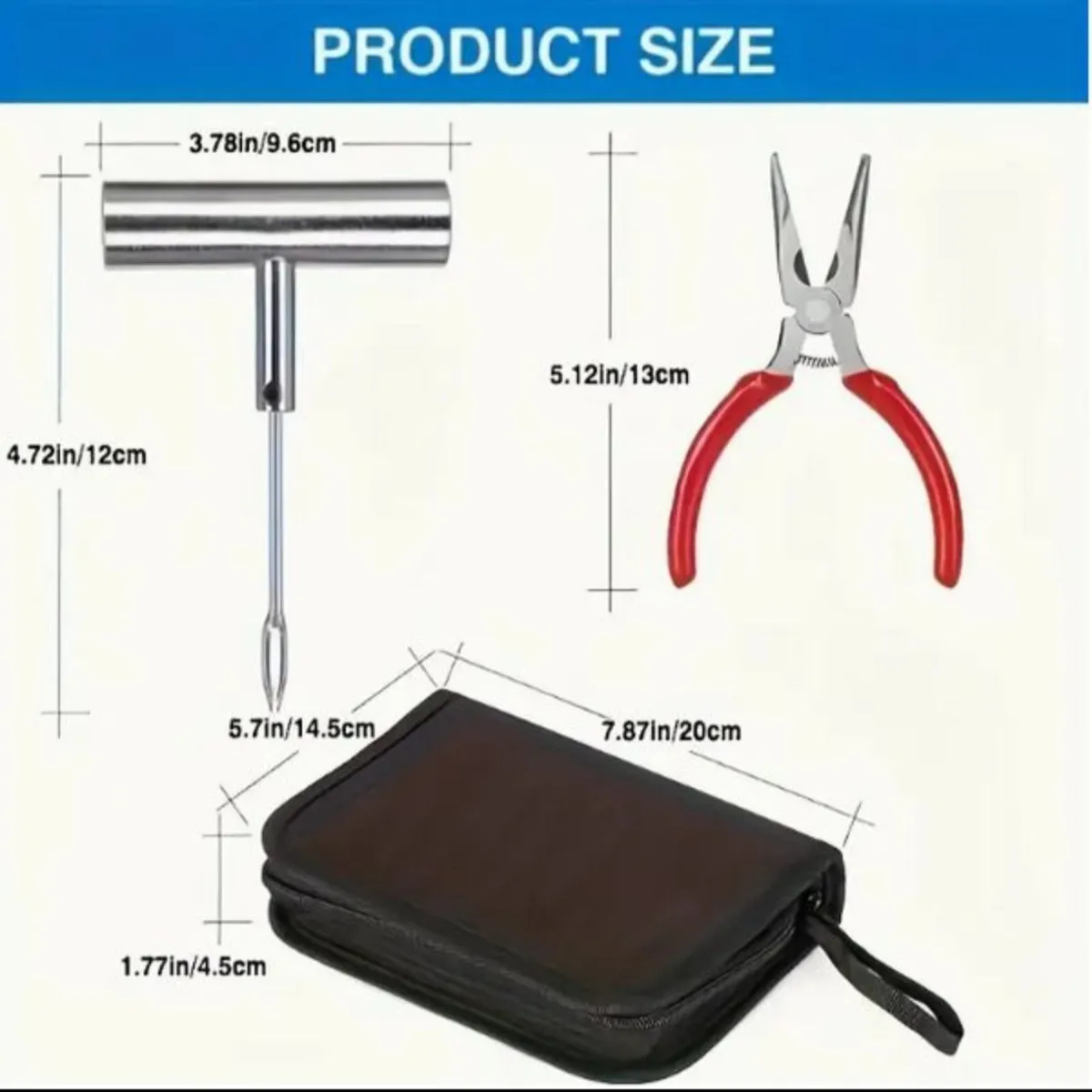 Tyre repair kit. - Image 2